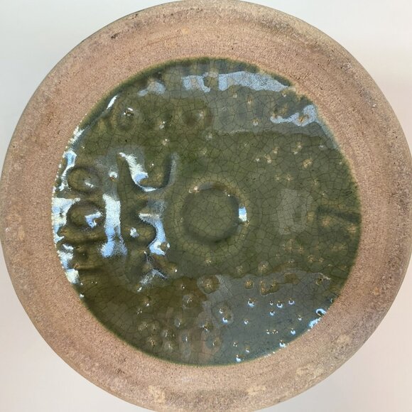 Robinson Ransbottom Pottery RRPCo Vintage Planter , Sun and Moon Pattern - Picture 5 of 5